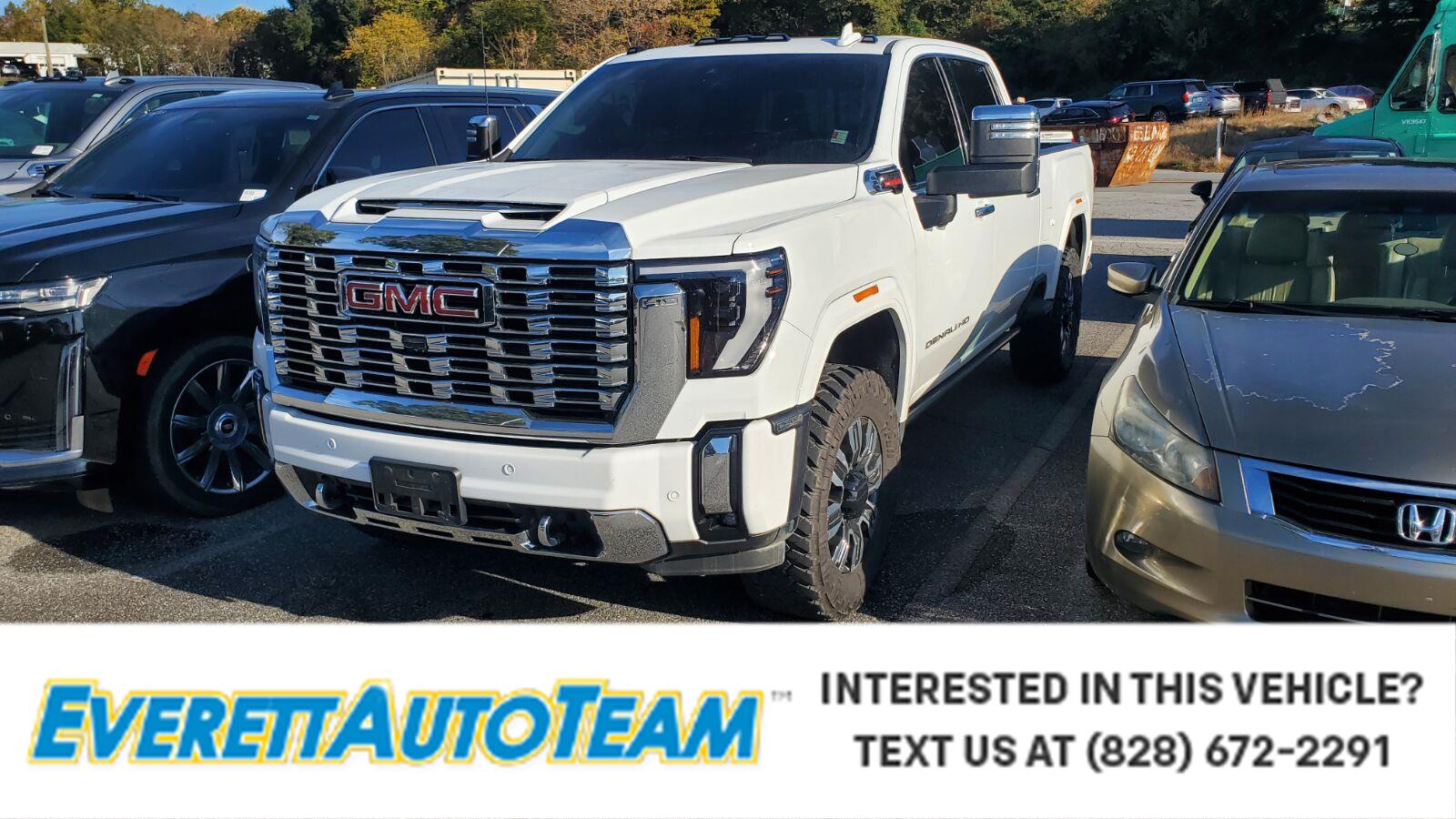 2024 GMC Sierra 2500HD Denali