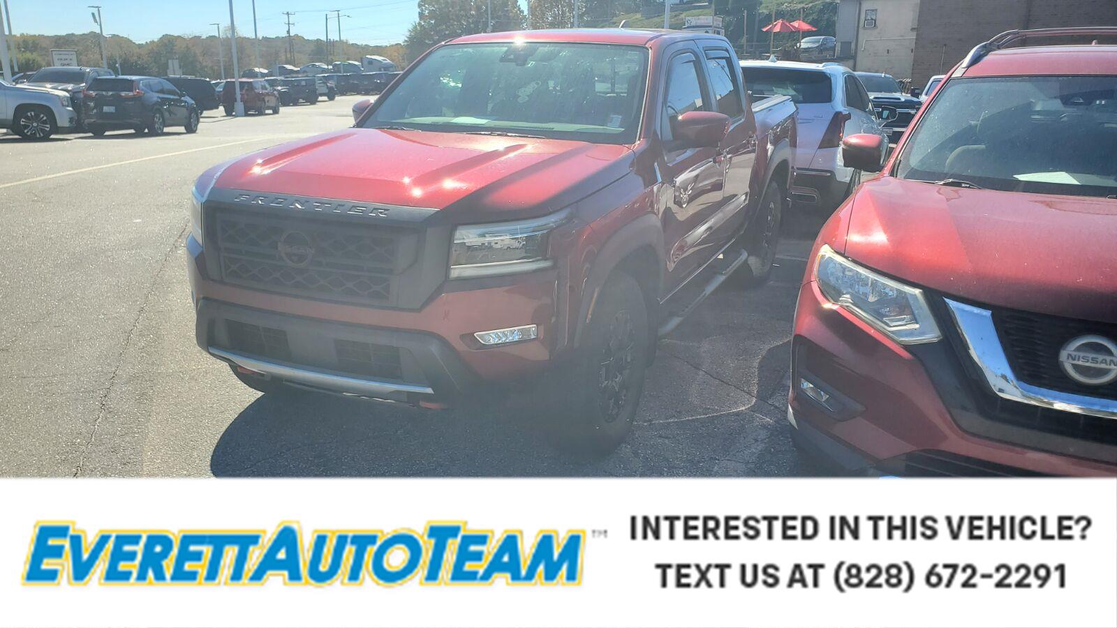 2022 Nissan Frontier PRO-4X