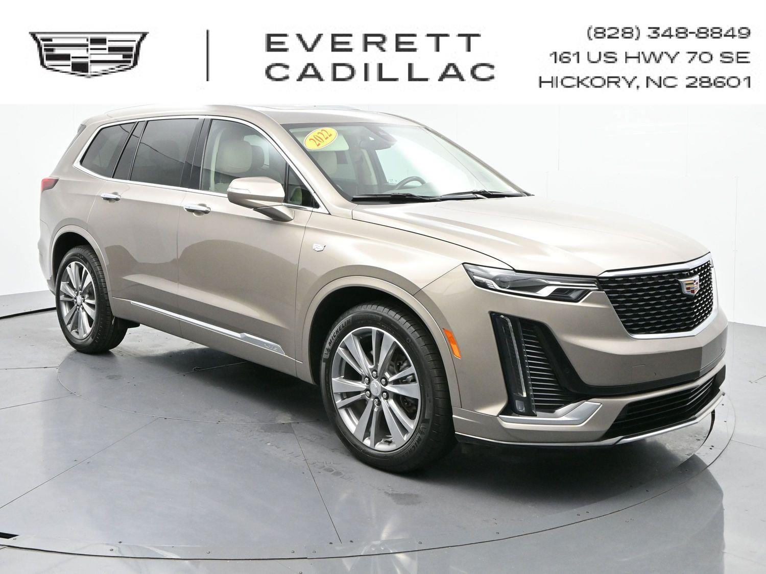 2022 Cadillac XT6 Premium Luxury FWD