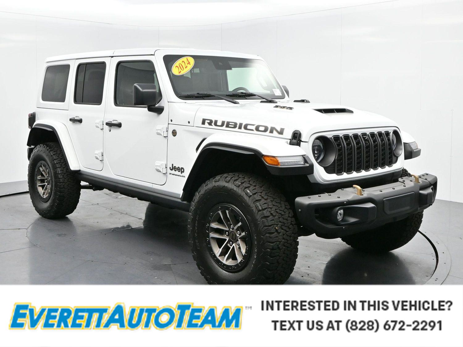 2024 Jeep Wrangler Rubicon 392 4-Door 4WD