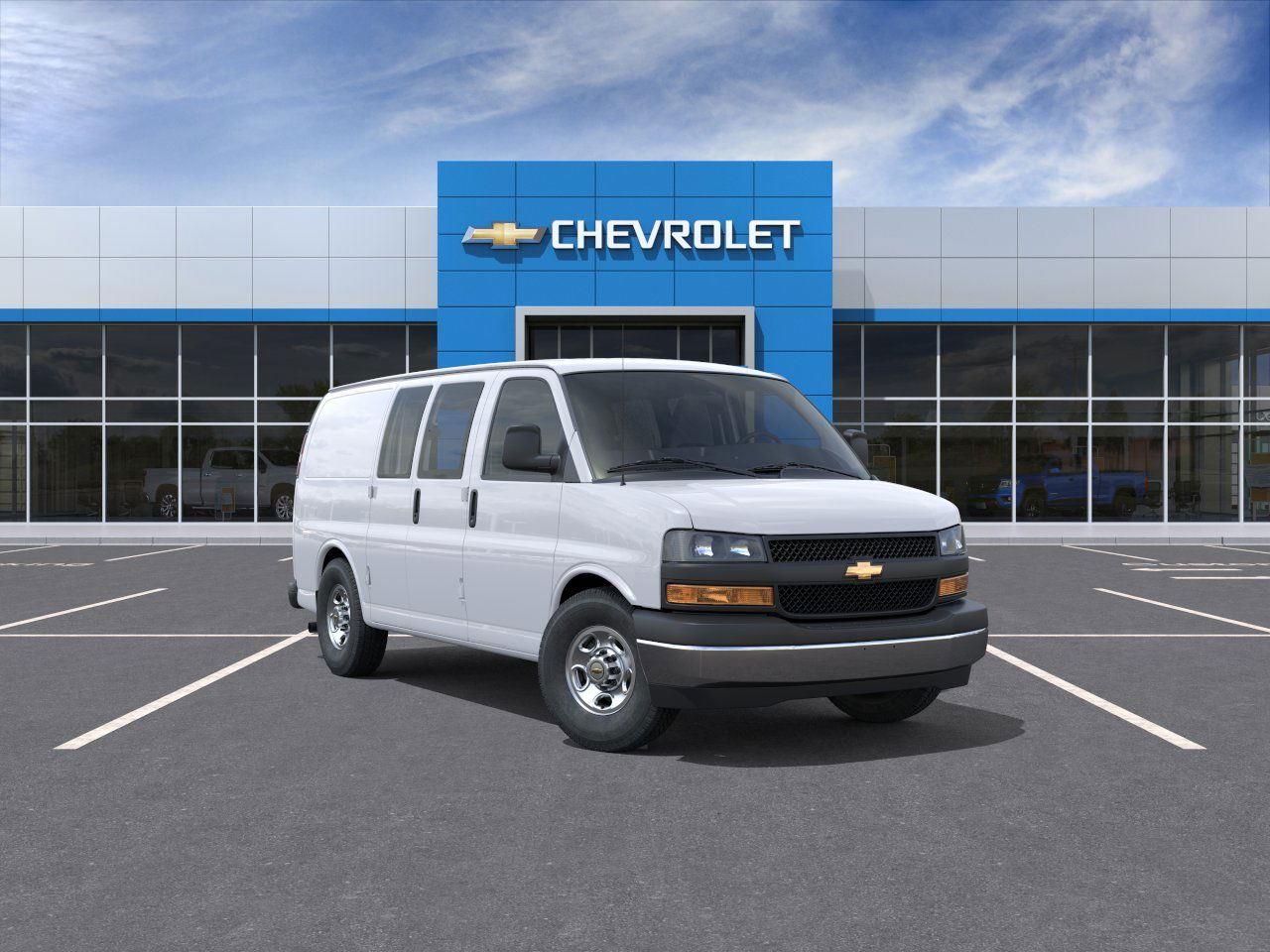 2026 Chevrolet Express Cargo Van RWD 2500 135