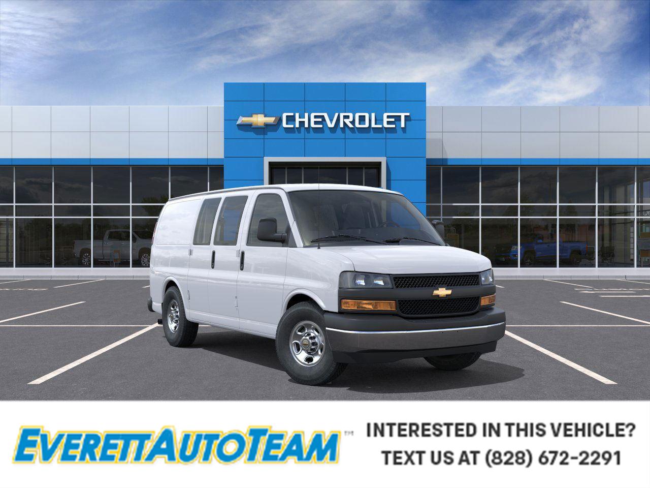 2026 Chevrolet Express Cargo Van RWD 2500 135