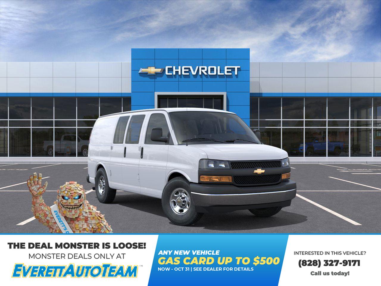 2026 Chevrolet Express Cargo Van RWD 2500 135