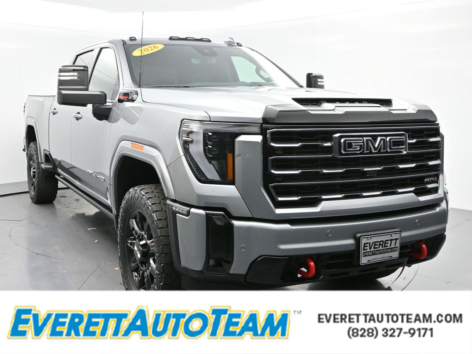 2026 GMC Sierra 3500HD AT4 Crew Cab 4WD