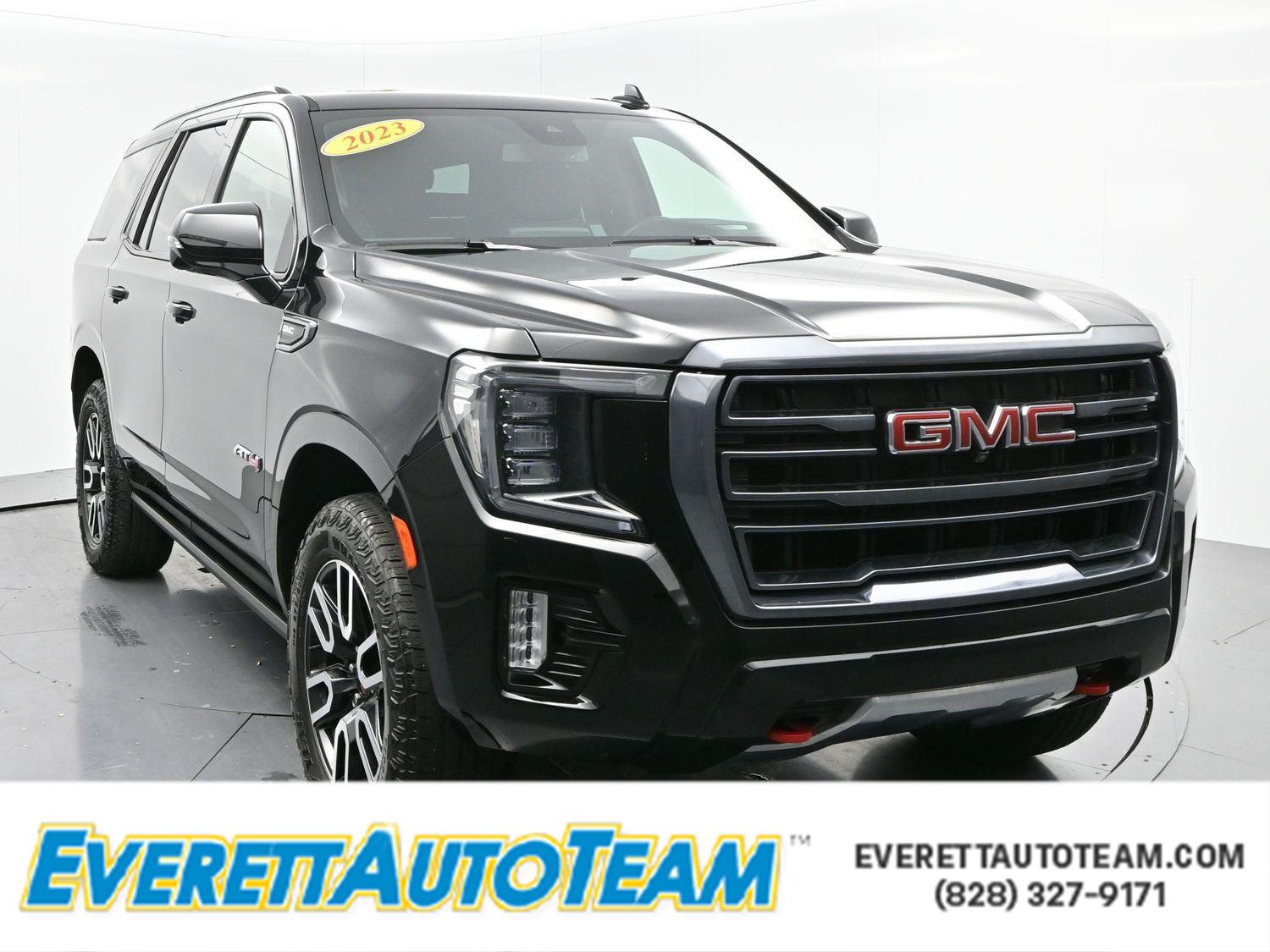 2023 GMC Yukon AT4 4WD