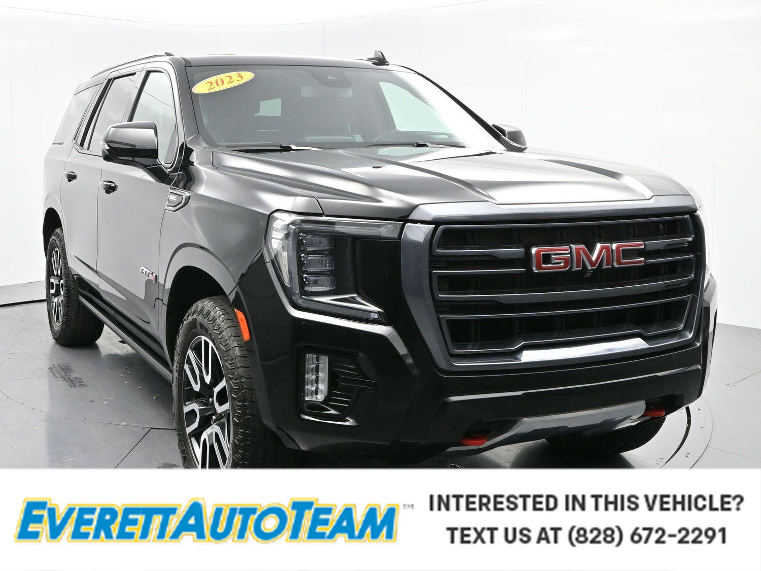 2023 GMC Yukon AT4 4WD