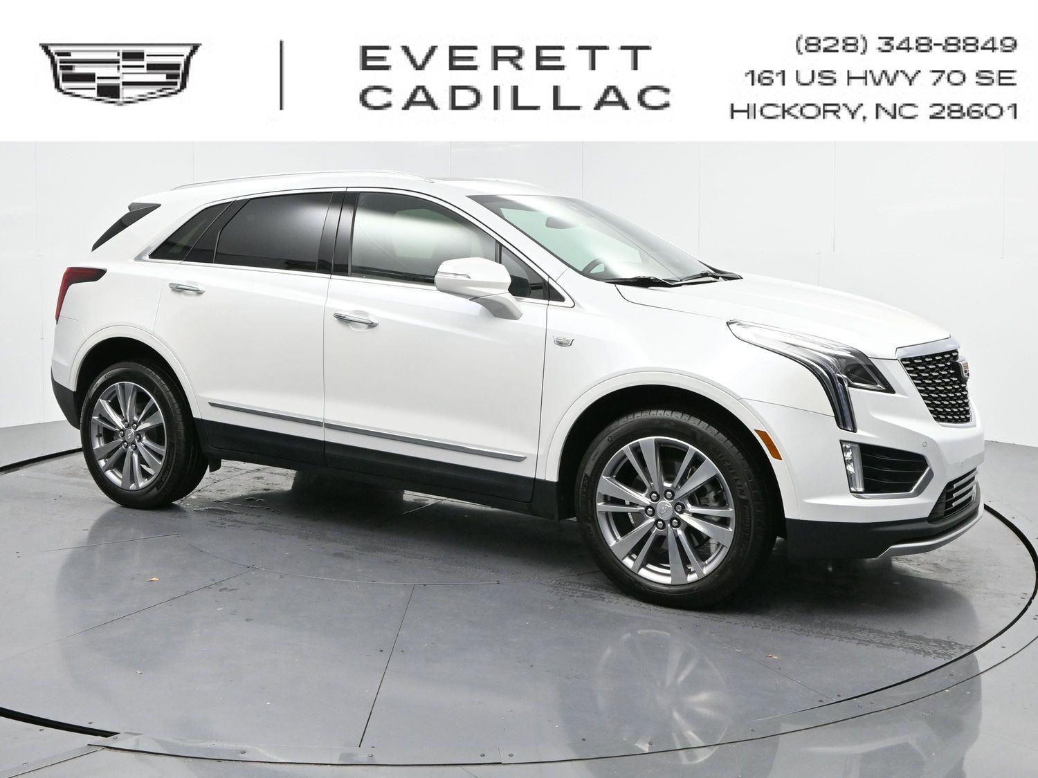 Crystal White Tricoat 2024 Cadillac XT5 Premium Luxury FWD SUV / Crossover Front-Wheel Drive 9-Speed Automatic