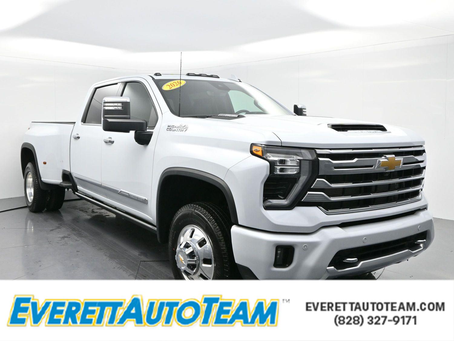 2026 Chevrolet Silverado 3500HD High Country Crew Cab 4WD