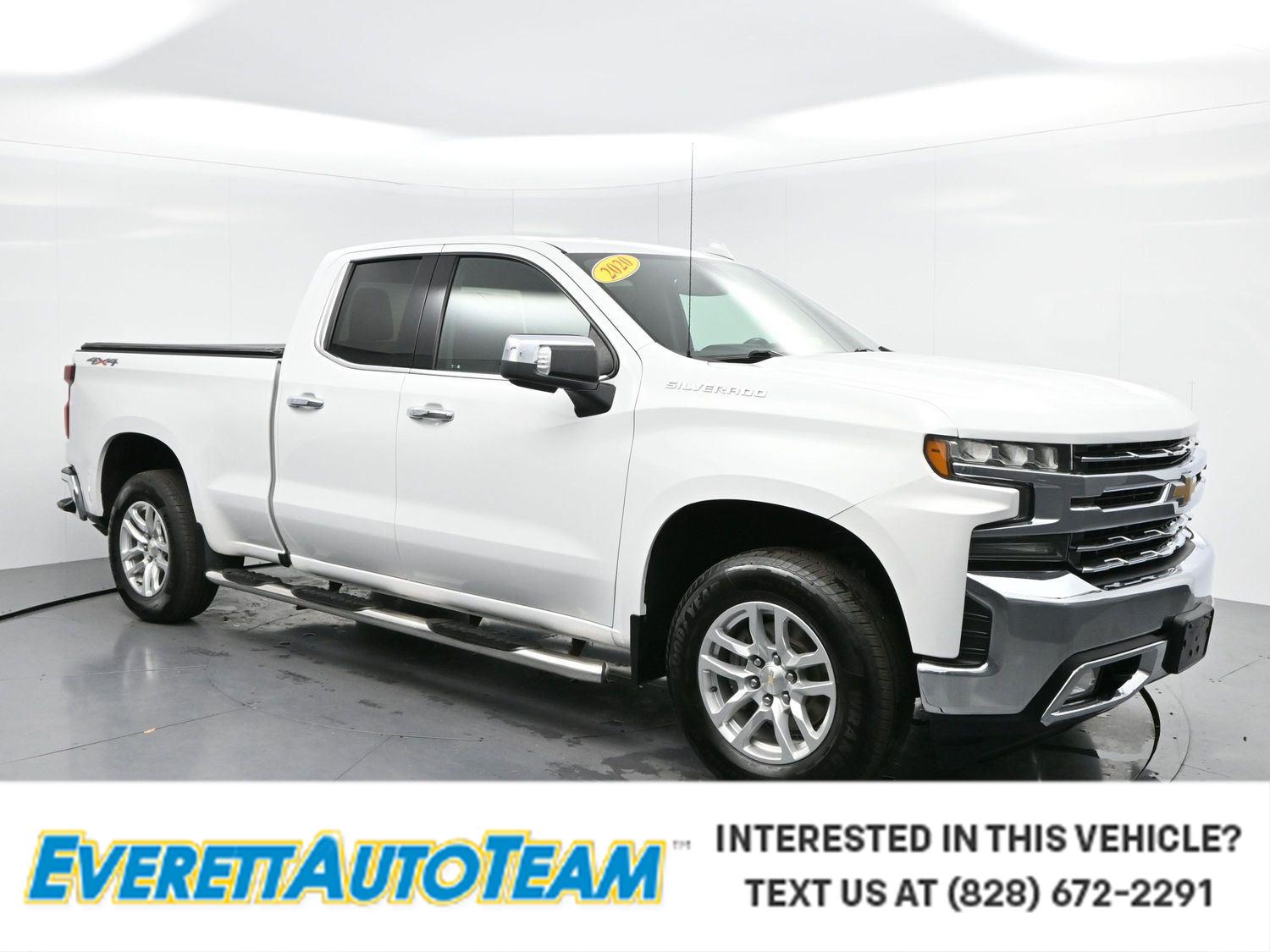 2020 Chevrolet Silverado 1500 LTZ Double Cab 4WD