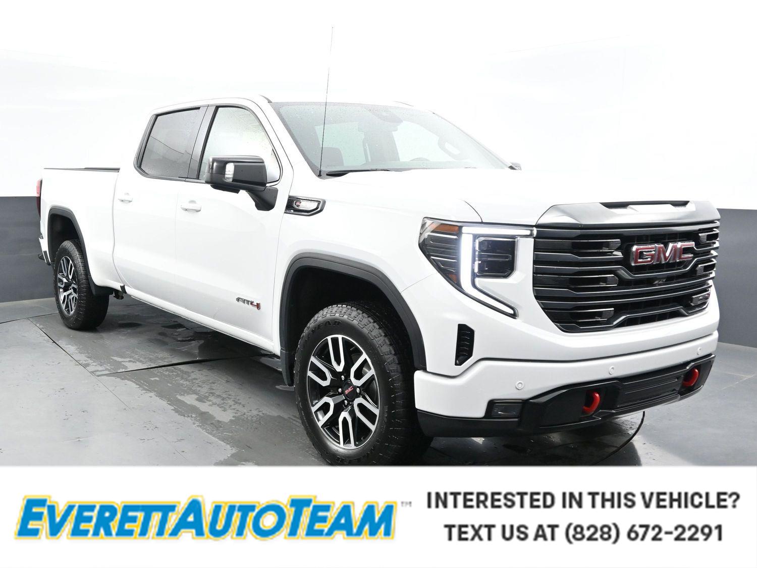 2024 GMC Sierra 1500 AT4 Crew Cab 4WD