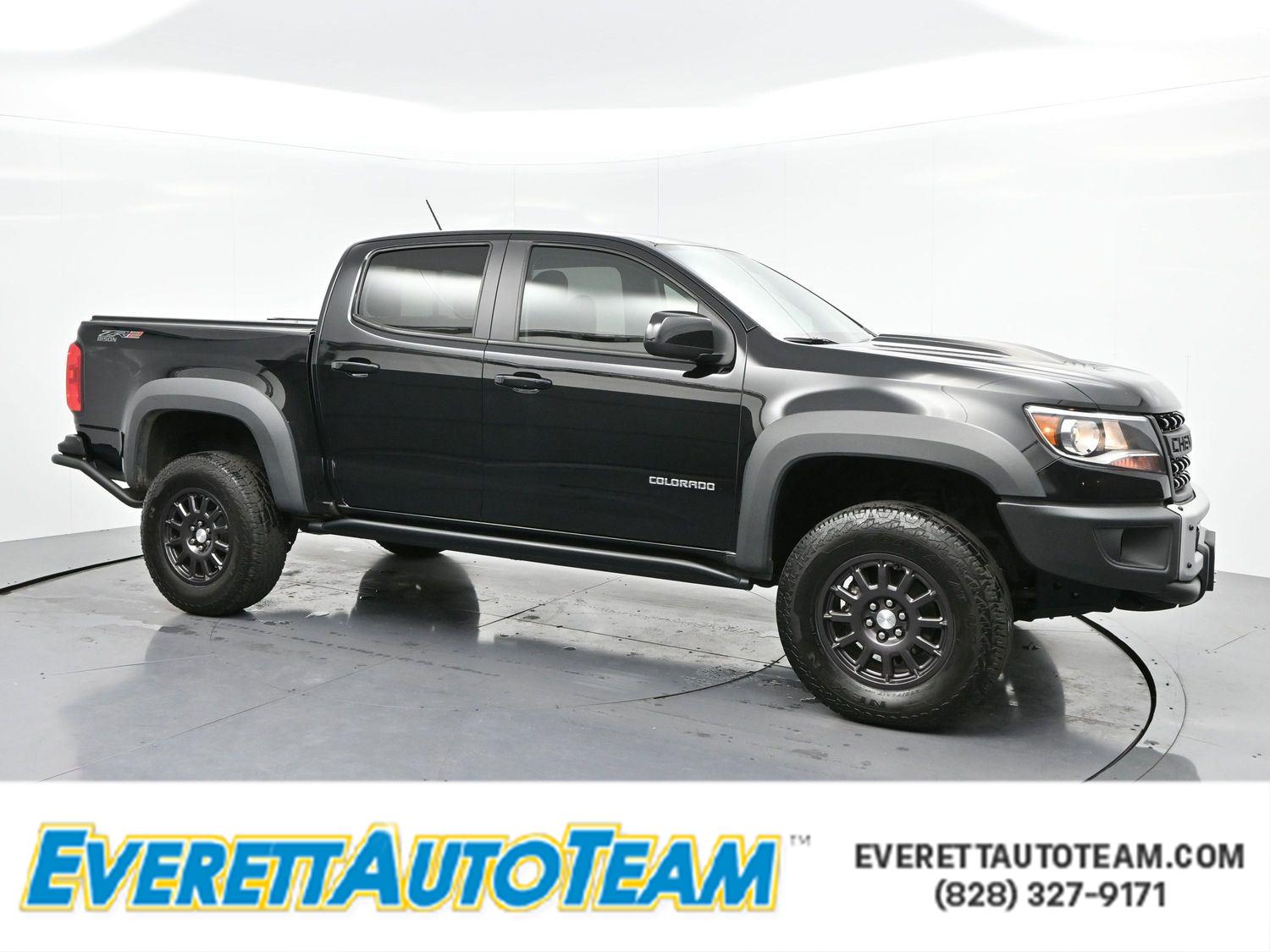 2019 Chevrolet Colorado ZR2 Crew Cab 4WD