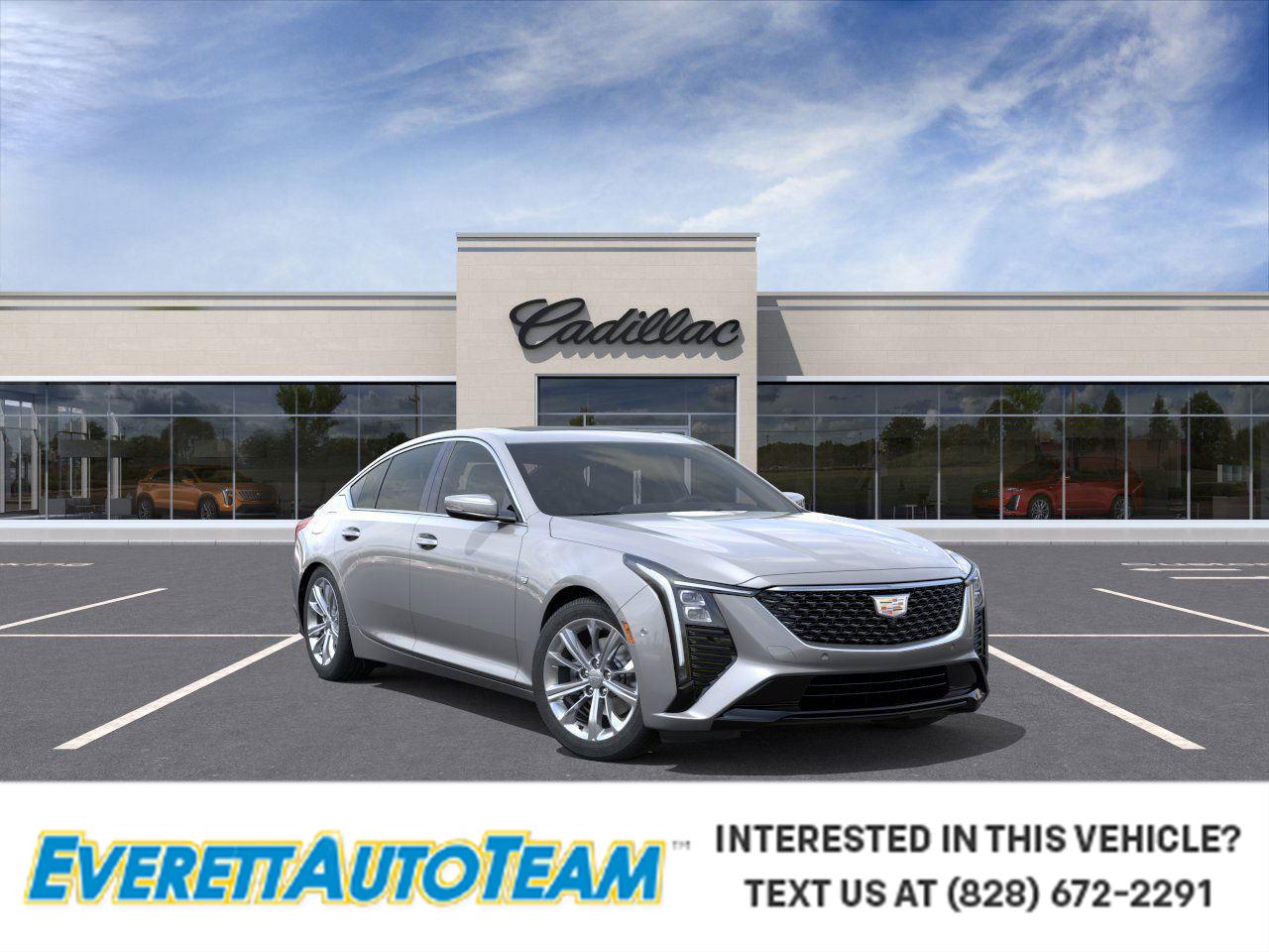 2026 Cadillac CT5 Premium Luxury RWD