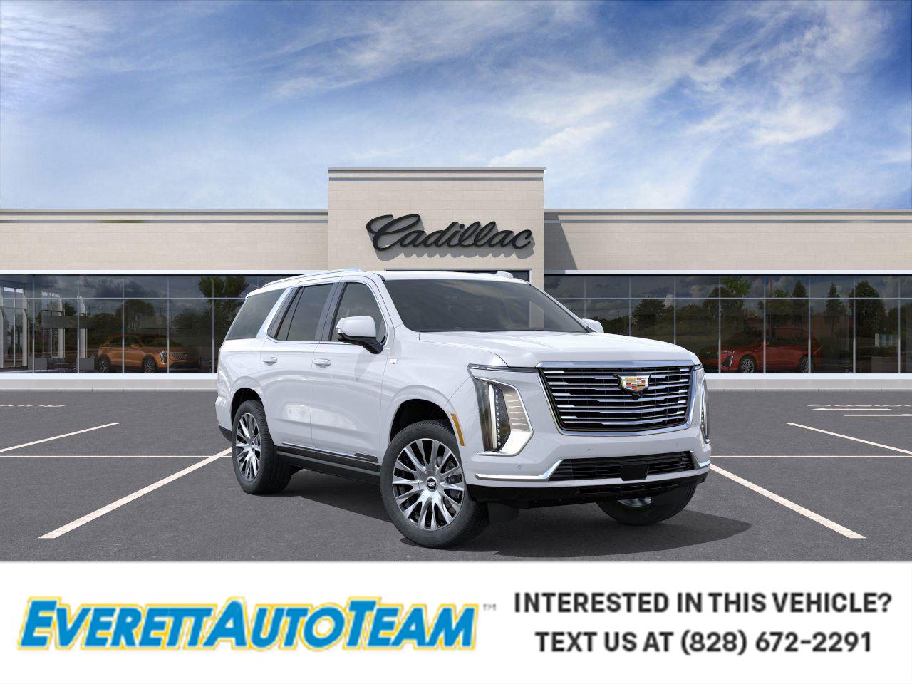 2026 Cadillac Escalade Platinum Luxury 4WD