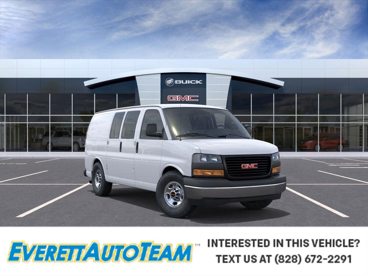 2026 GMC Savana Cargo Van RWD 2500 135
