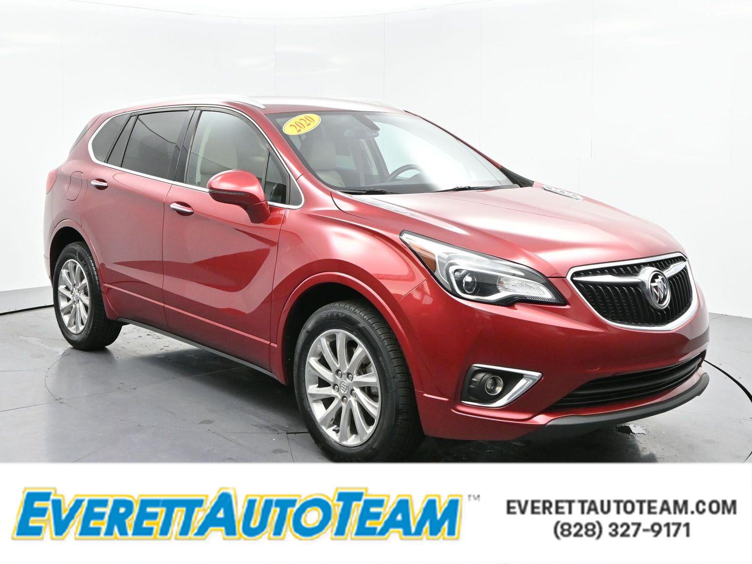 2020 Buick Envision Essence AWD