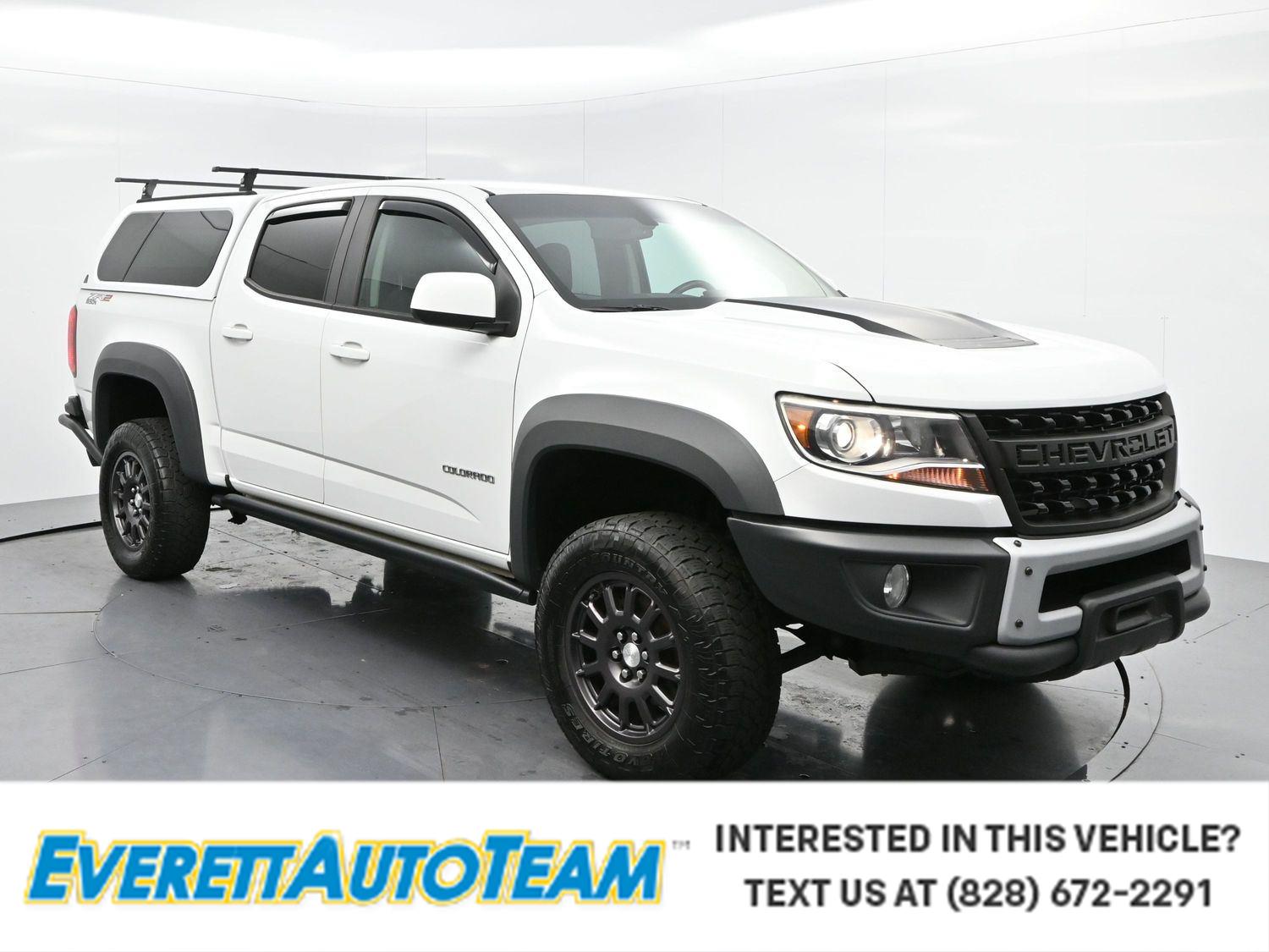 2019 Chevrolet Colorado ZR2 Crew Cab 4WD
