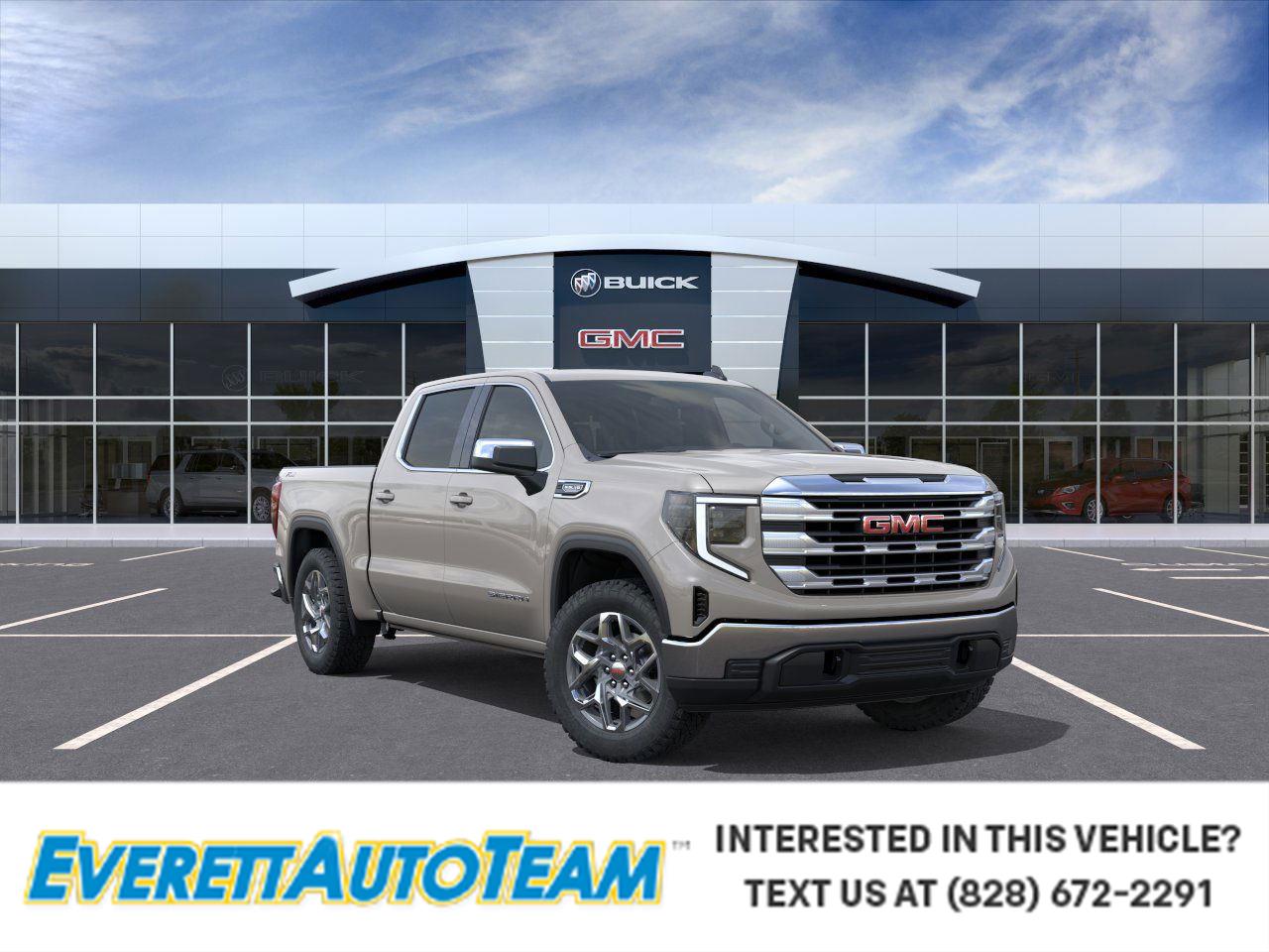 2026 GMC Sierra 1500 SLE