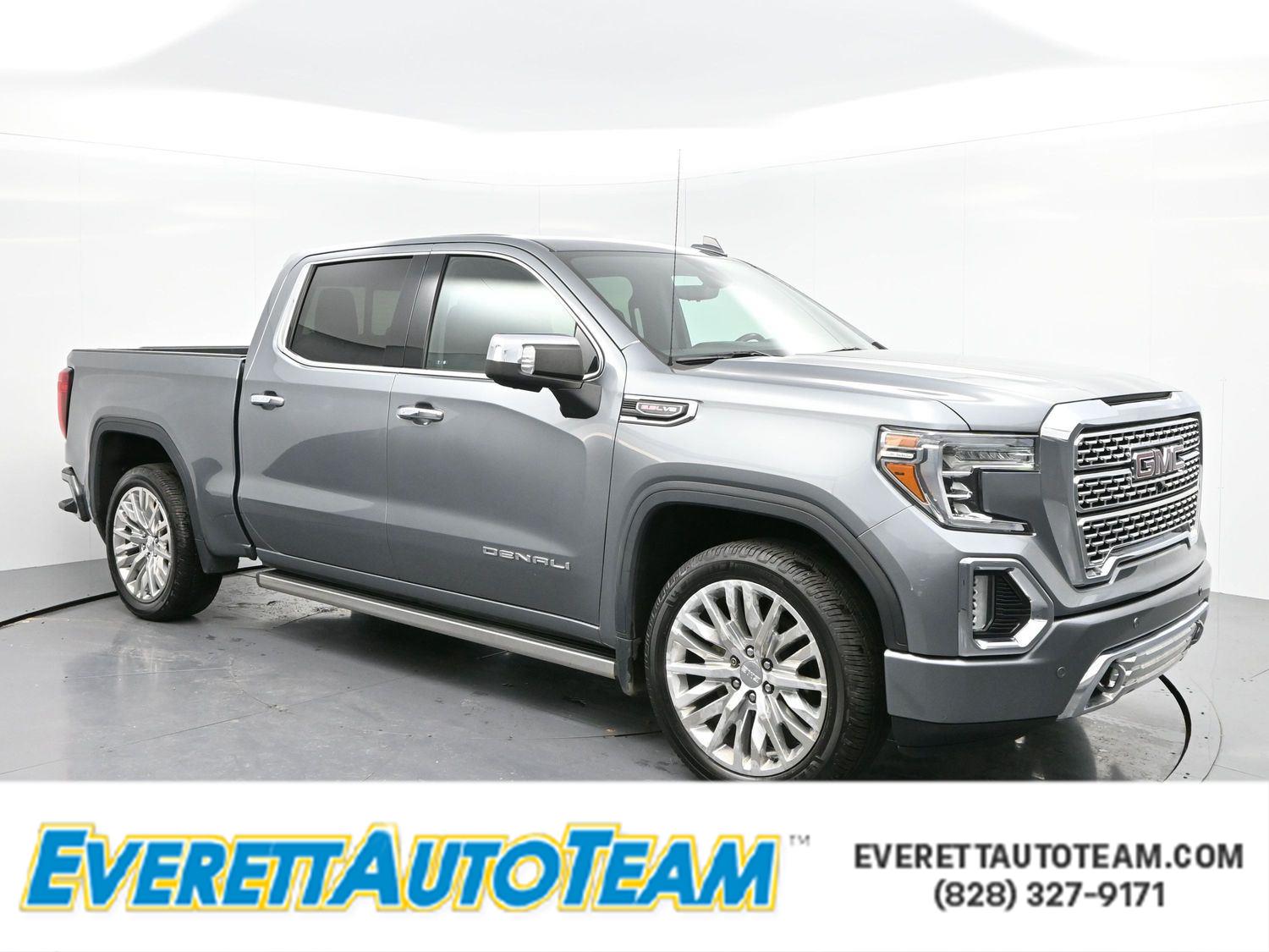 2019 GMC Sierra 1500 Denali Crew Cab 4WD