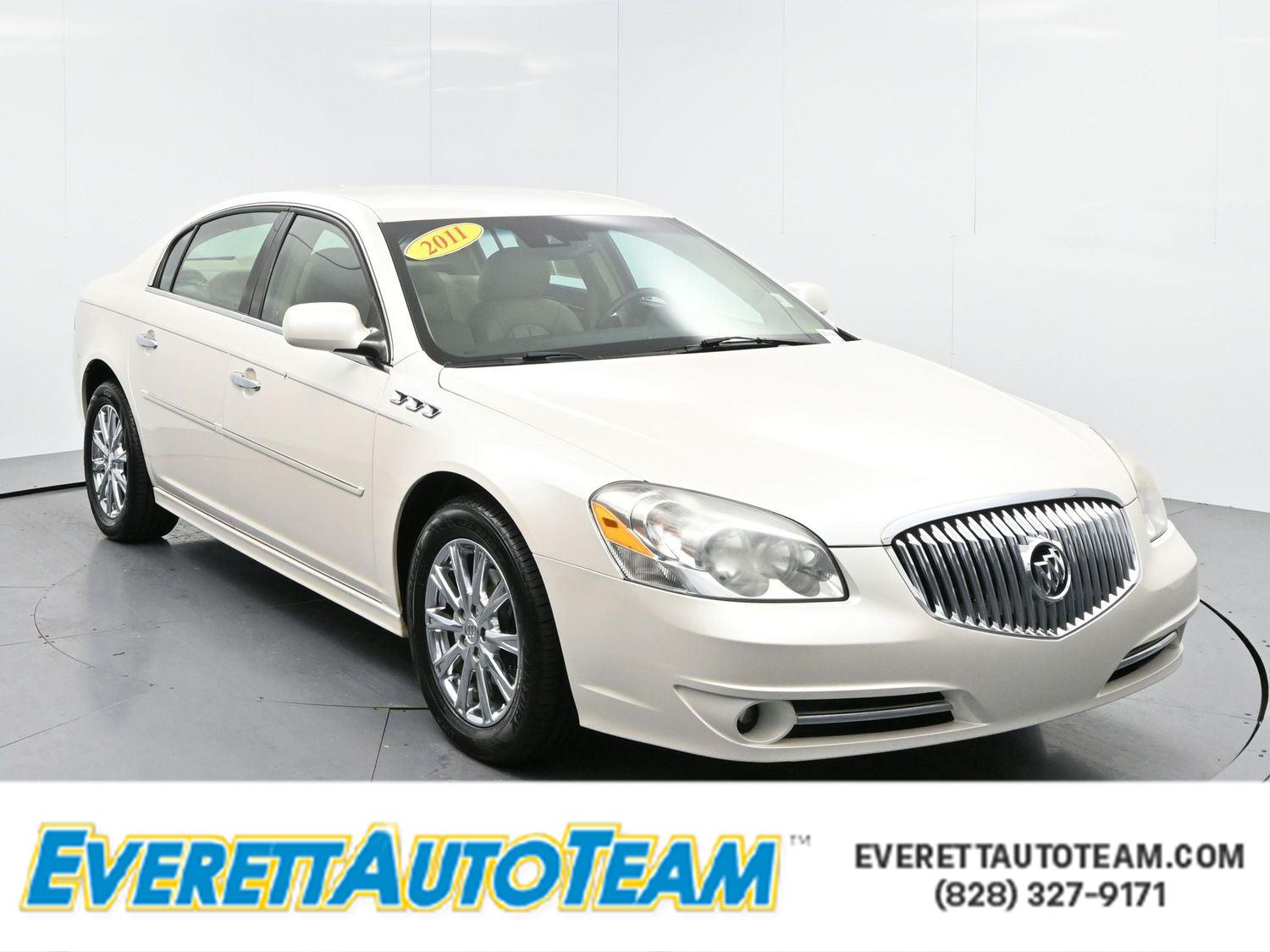 2011 Buick Lucerne CXL Premium FWD