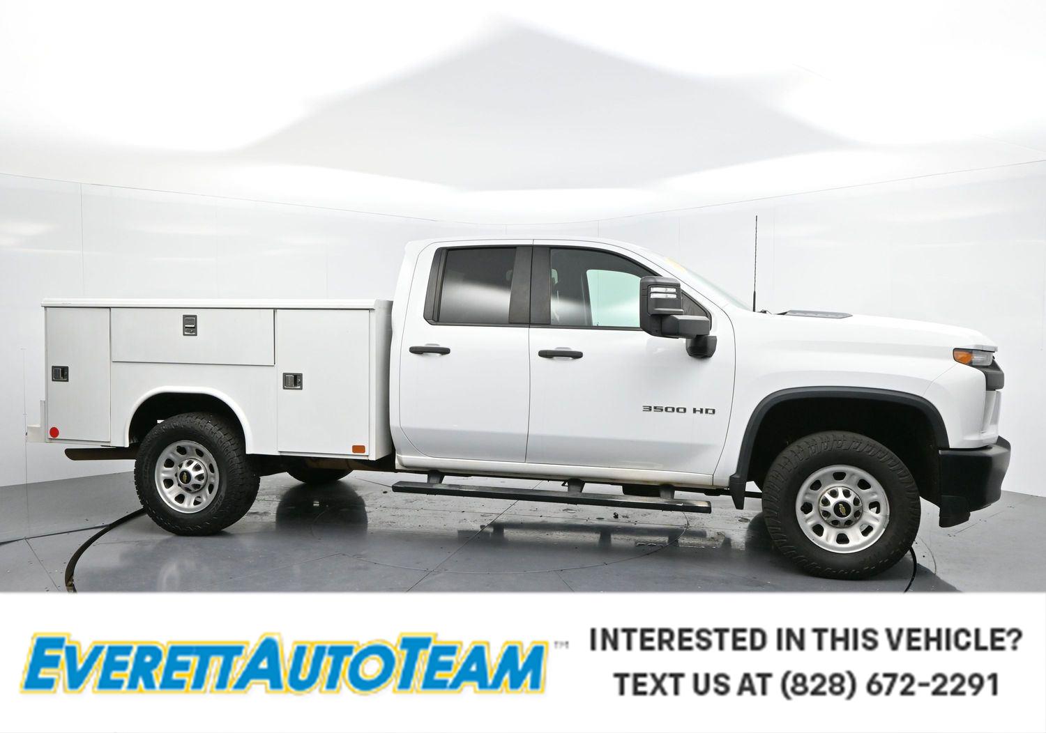 2020 Chevrolet Silverado 3500HD Work Truck Double Cab LB 4WD