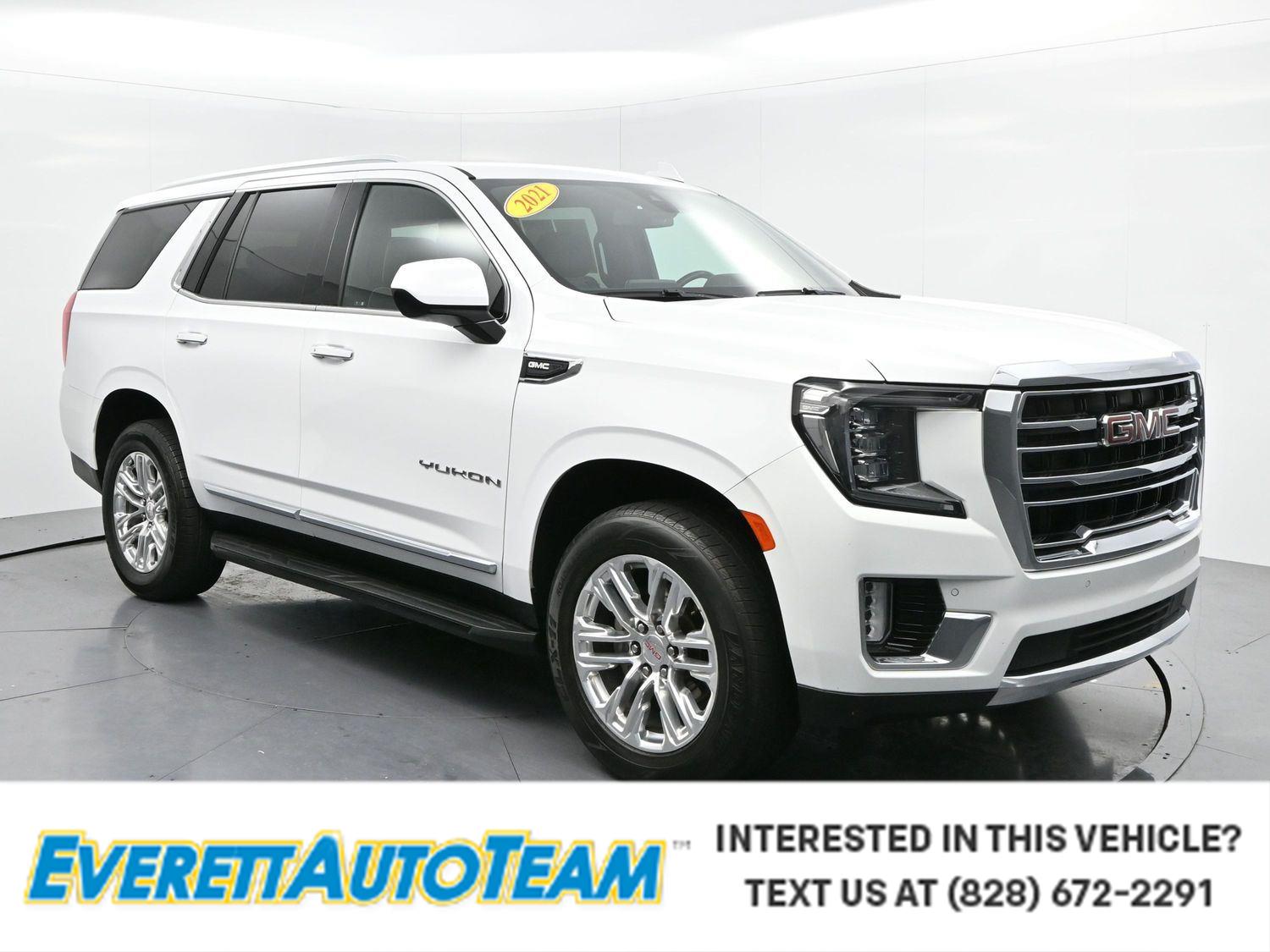 2021 GMC Yukon SLT 4WD