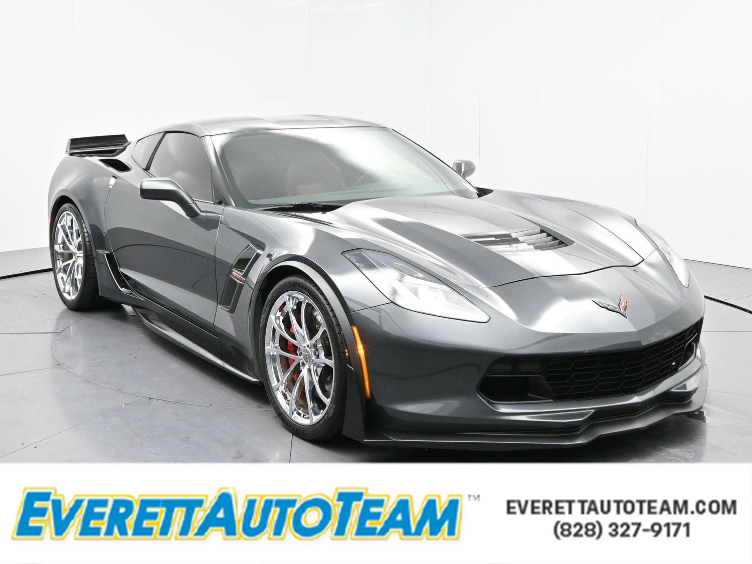 2018 Chevrolet Corvette Grand Sport 1LT Coupe RWD