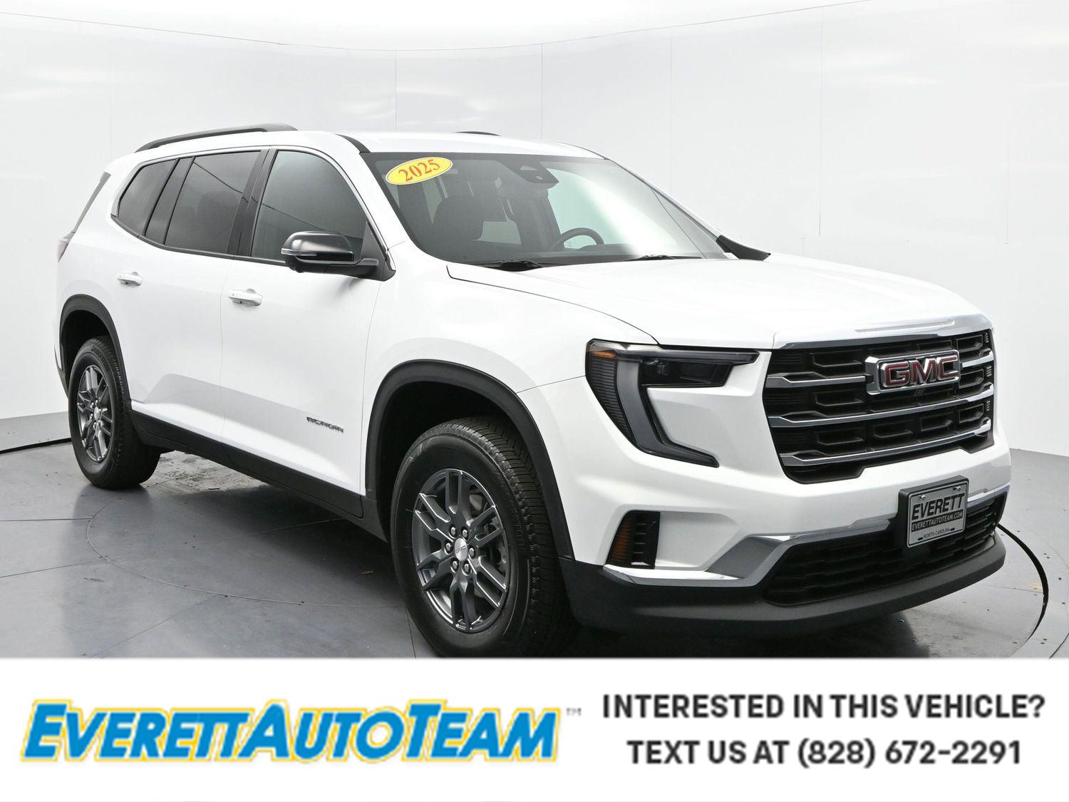 2025 GMC Acadia Elevation AWD