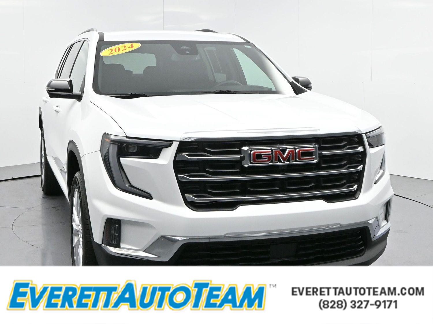 2024 GMC Acadia Elevation FWD