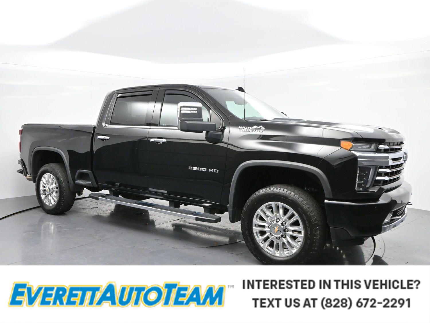 2022 Chevrolet Silverado 2500HD High Country Crew Cab 4WD