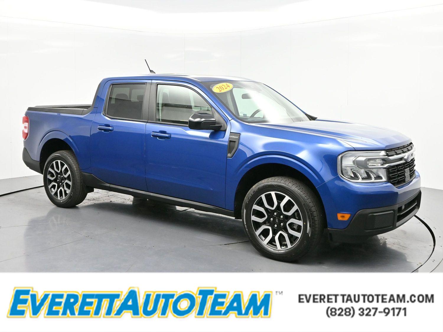 2024 Ford Maverick Lariat SuperCrew FWD