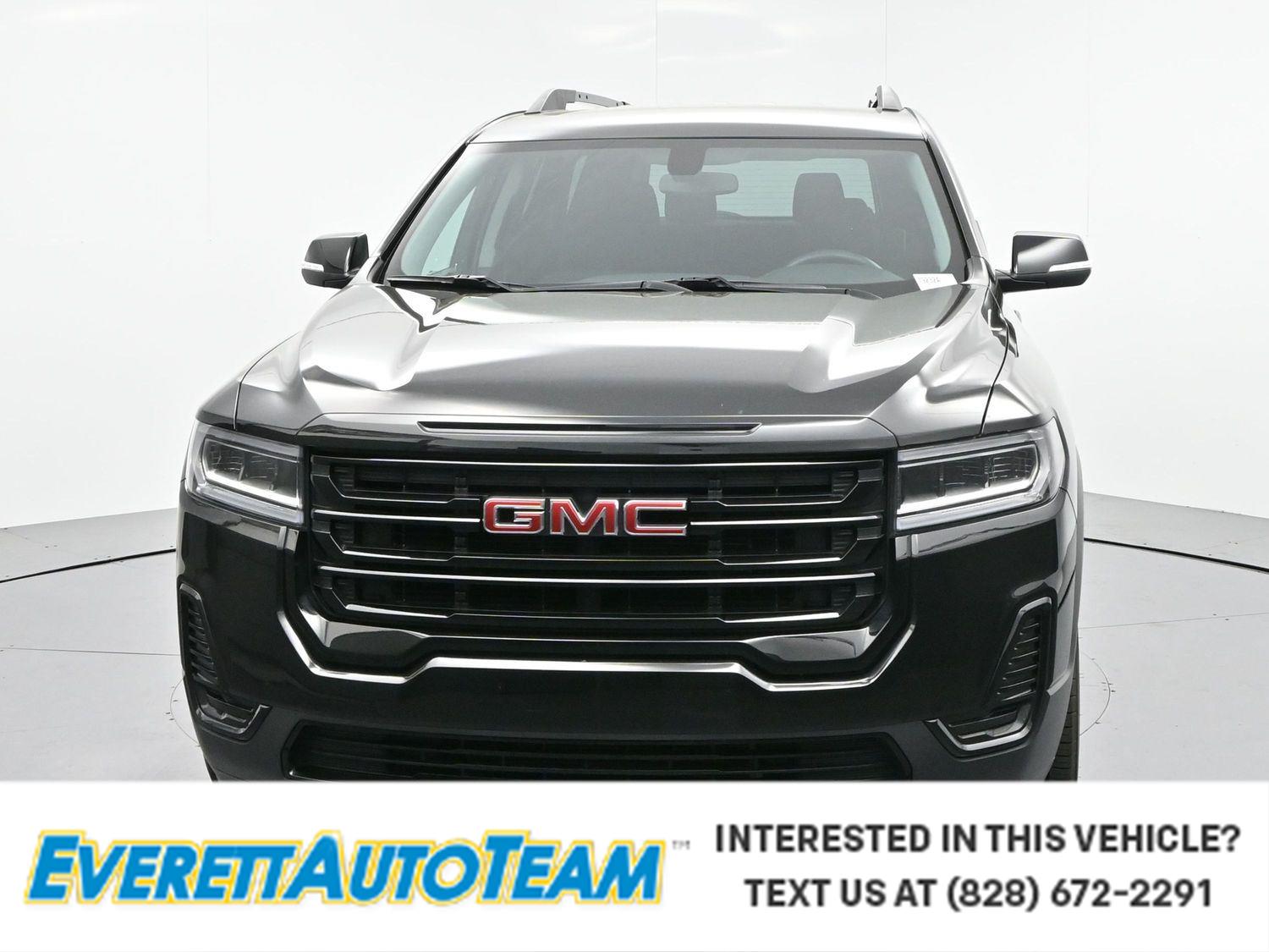 Black (Ebony Twilight Metallic) 2021 GMC Acadia SLE FWD SUV / Crossover Front-Wheel Drive 9-Speed Automatic