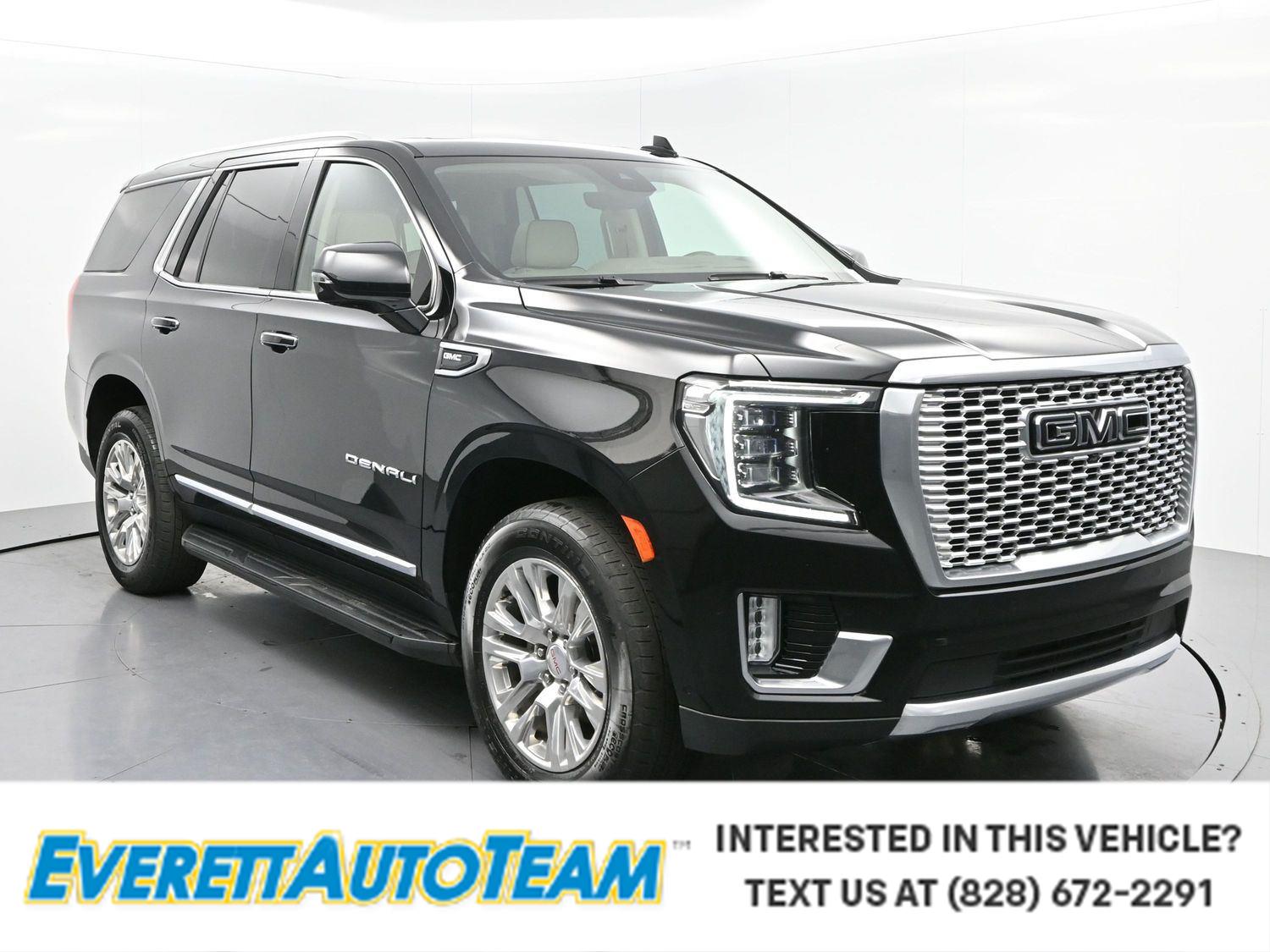 2023 GMC Yukon Denali 4WD Negro (Onyx Black) SUV/Crossover Todo terreno Automática