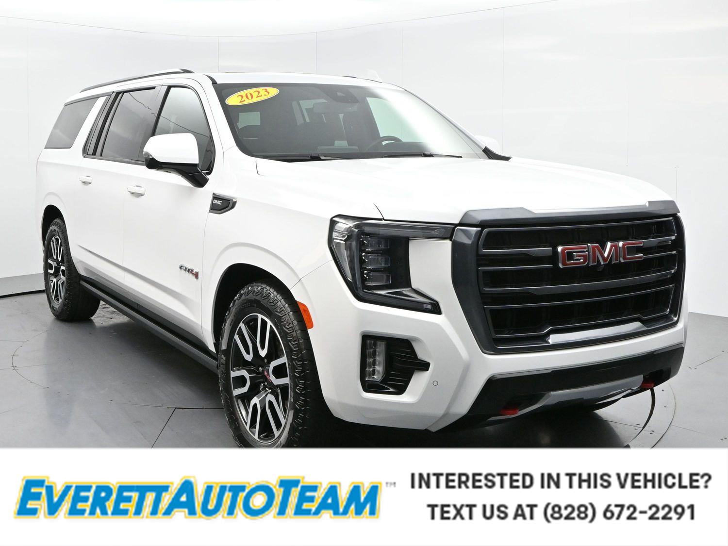 2023 GMC Yukon XL AT4 4WD