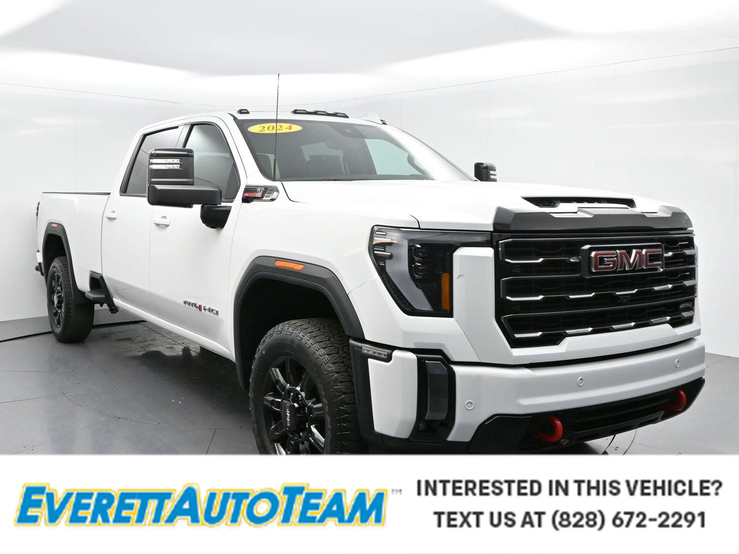 2024 GMC Sierra 2500HD AT4 Crew Cab 4WD