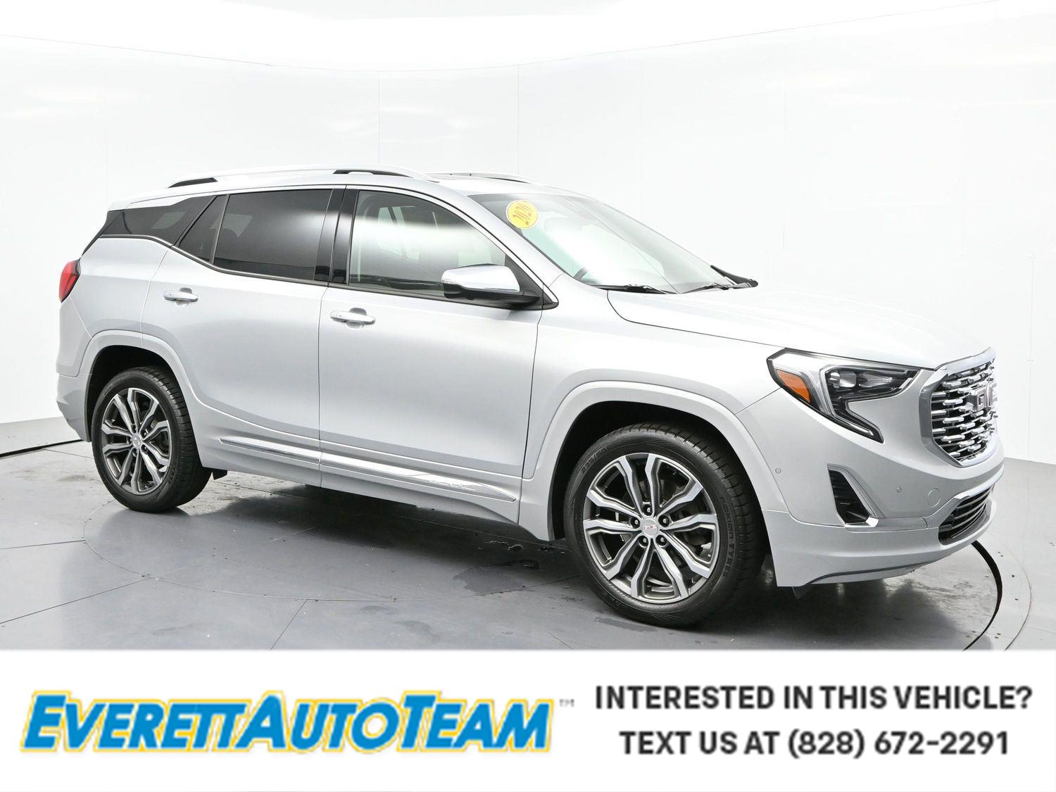 Quicksilver Metallic 2020 GMC Terrain Denali FWD SUV / Crossover Front-Wheel Drive 9-Speed Automatic