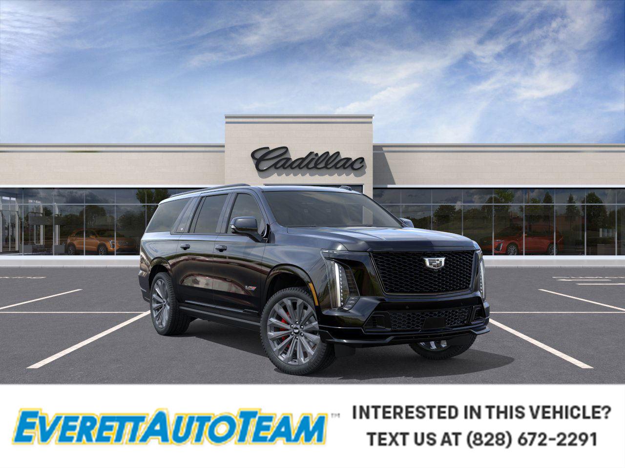 Black Raven 2026 Cadillac Escalade-V ESV 4WD SUV / Crossover All-Wheel Drive Automatic