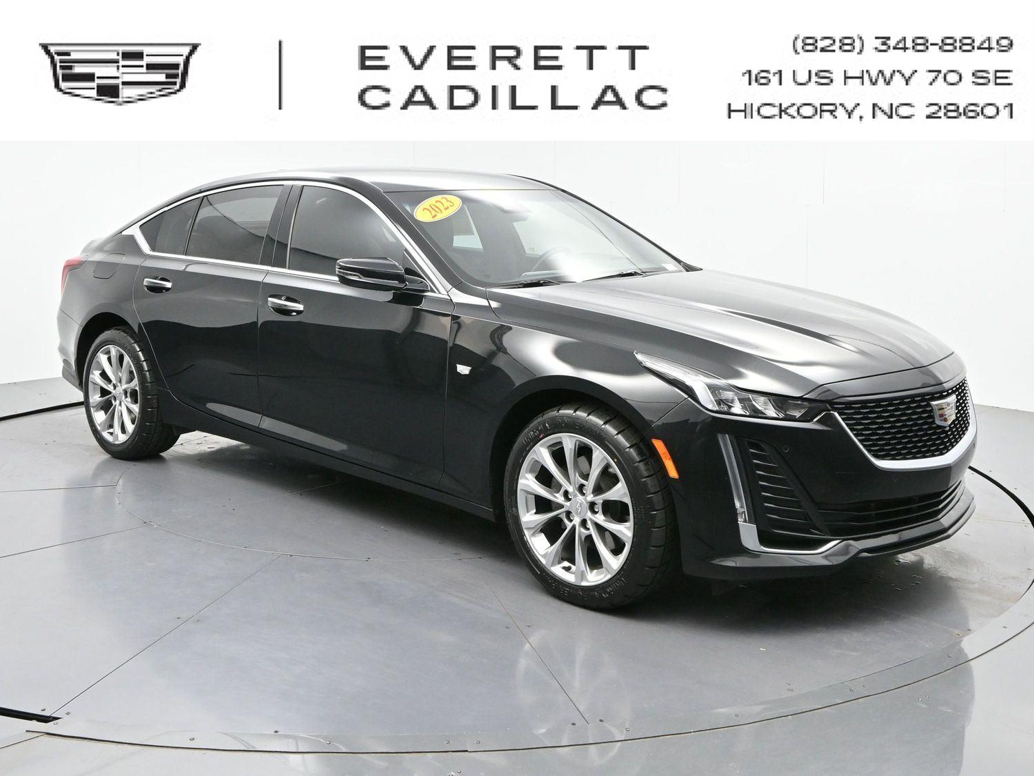 Black Raven 2023 Cadillac CT5 Premium Luxury AWD Sedan All-Wheel Drive Automatic