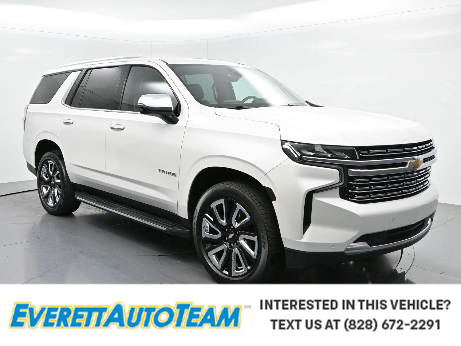 2022 Chevrolet Tahoe Premier RWD