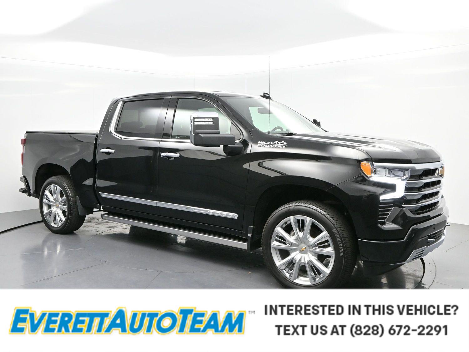 2024 Chevrolet Silverado 1500 High Country Crew Cab 4WD