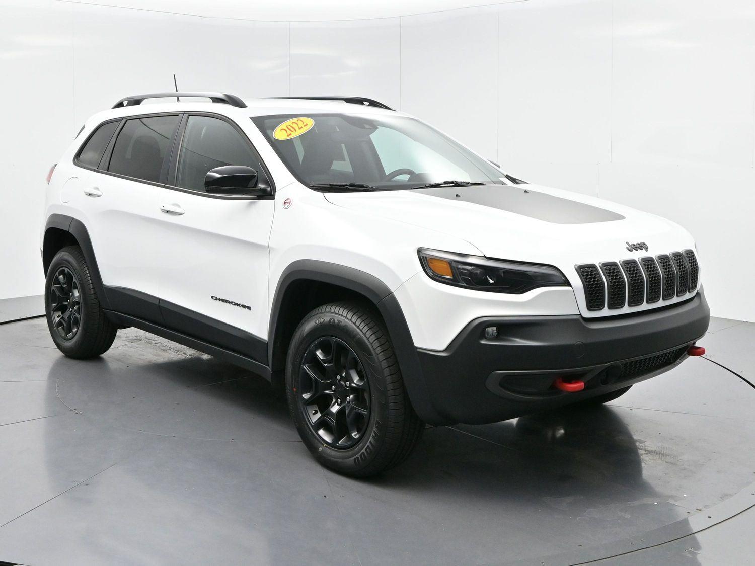 2022 Jeep Cherokee Trailhawk