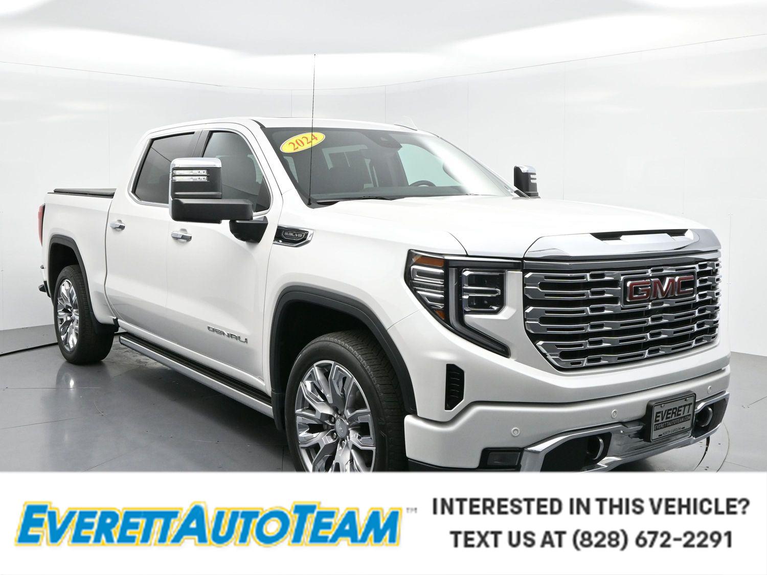 2024 GMC Sierra 1500 Denali Crew Cab 4WD