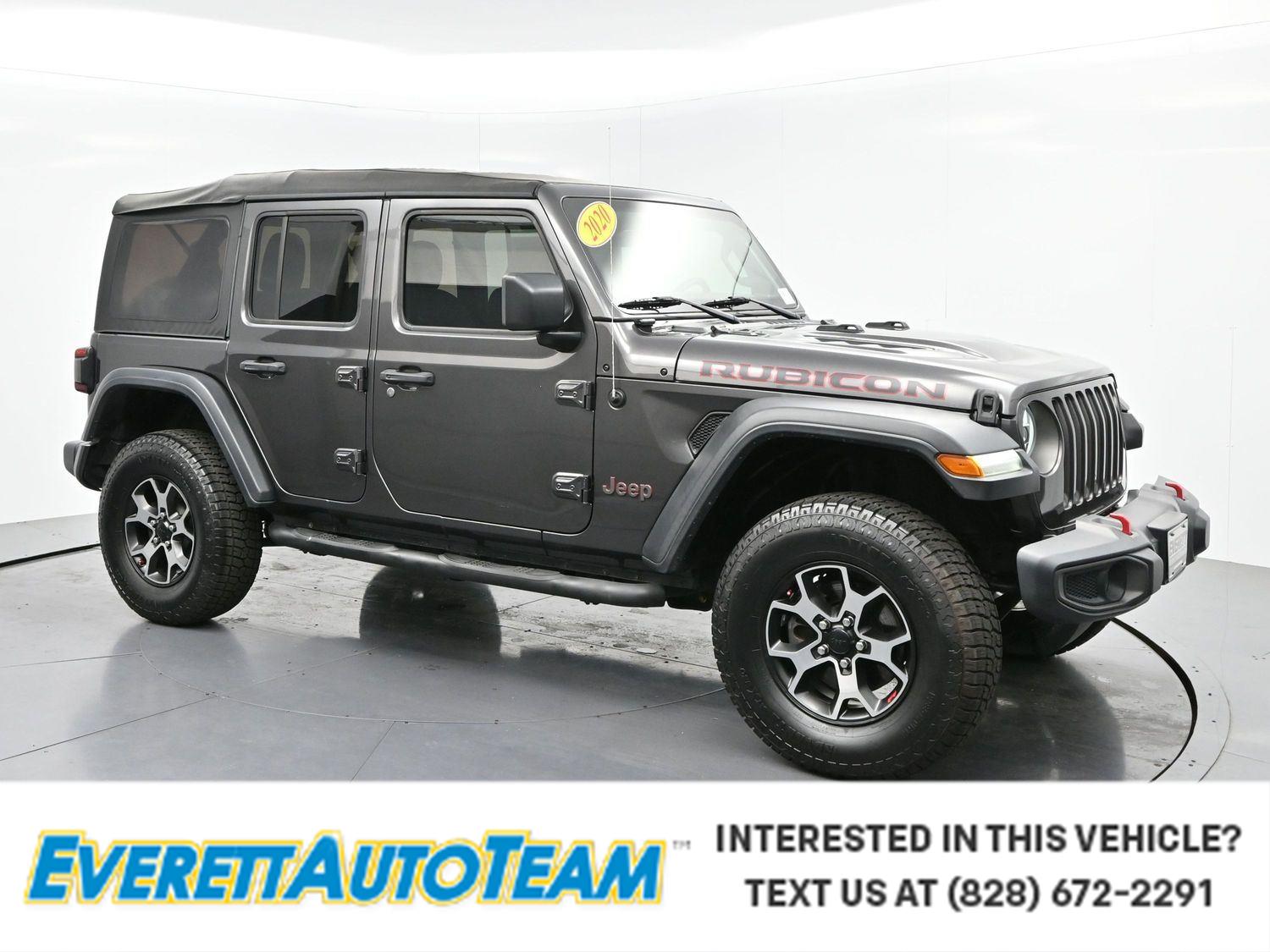 2020 Jeep Wrangler Unlimited Rubicon 4WD