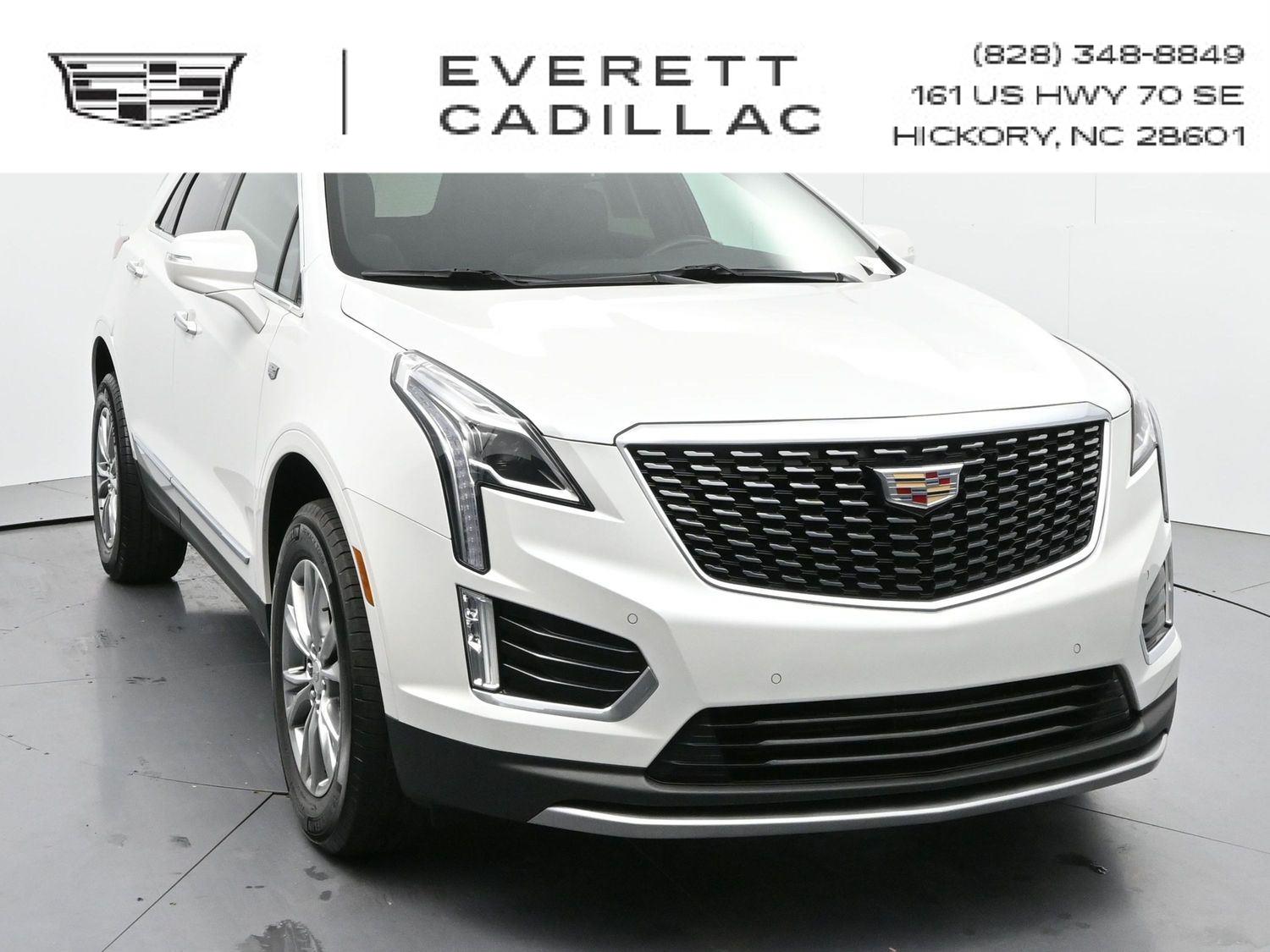 2023 Cadillac XT5 Premium Luxury FWD Blanco (Crystal White Tricoat) SUV/Crossover Tracción delantera 9 velocidades Automática