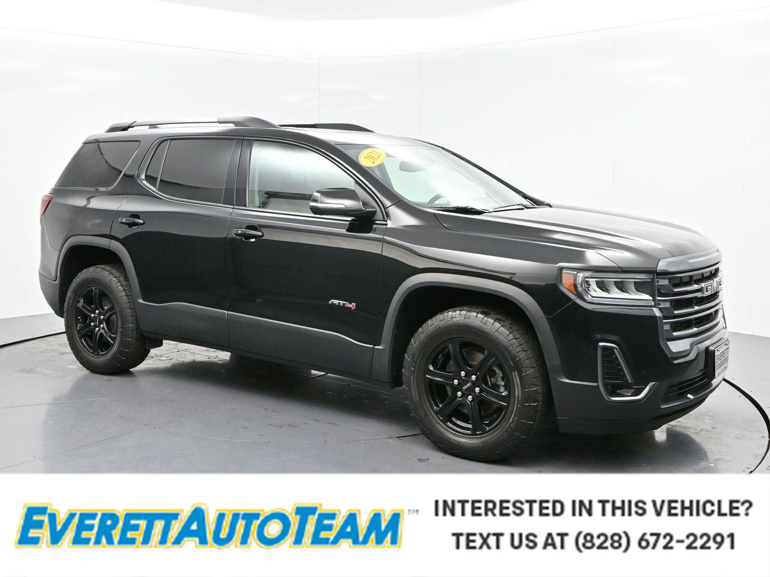2023 GMC Acadia AT4 AWD