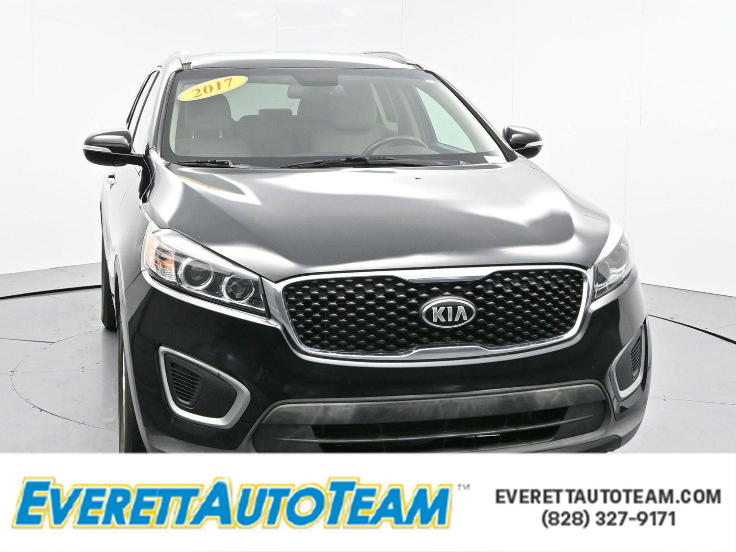 2017 Kia Sorento LX AWD Negro (Ebony Black) SUV/Crossover Tracción en las cuatro ruedas 6 velocidades Automática