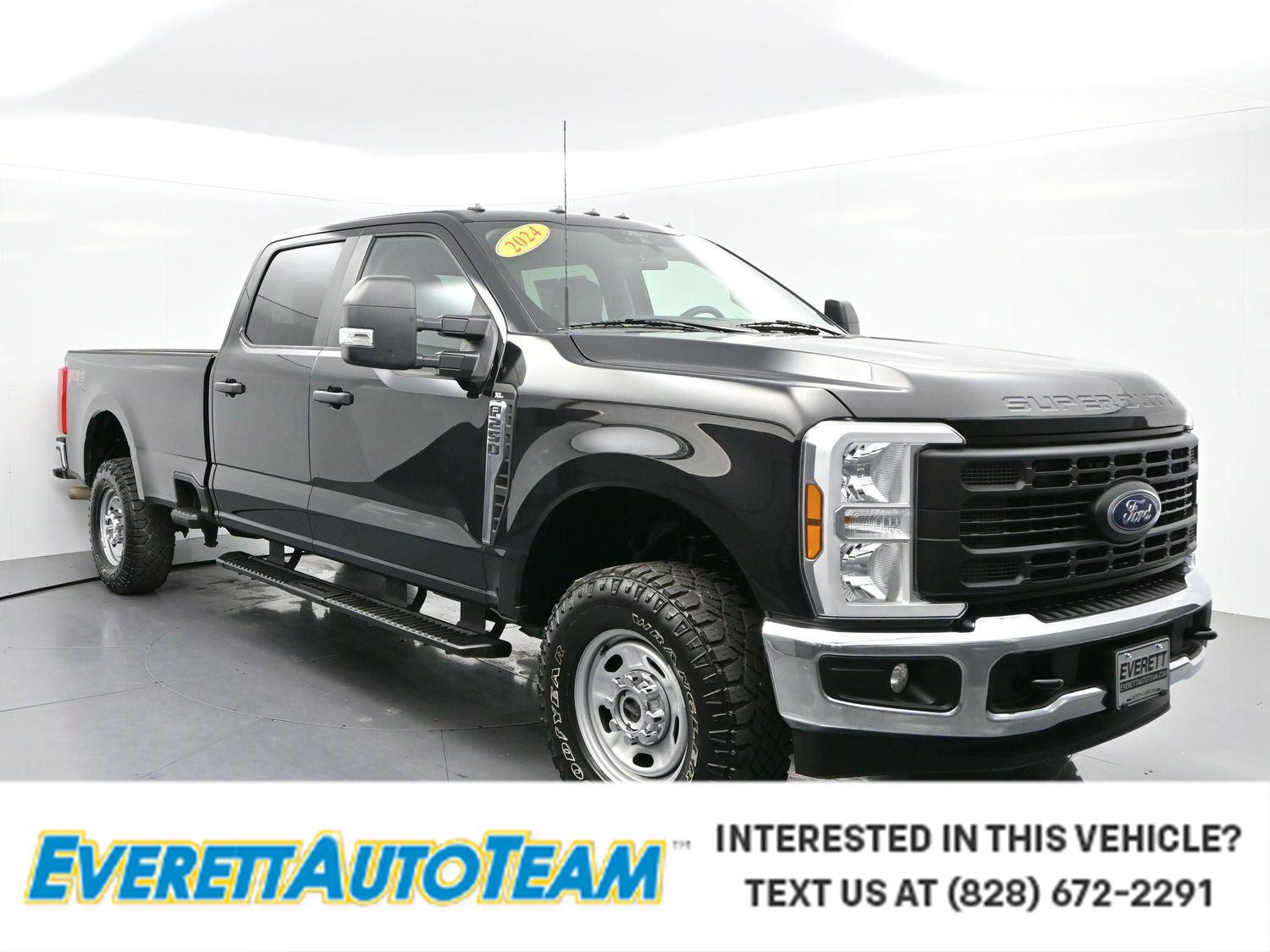 2024 Ford F-250 Super Duty XL Crew Cab 4WD