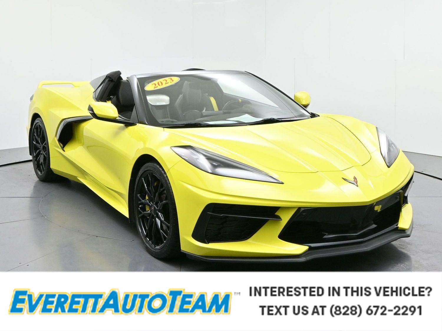 2023 Chevrolet Corvette Stingray 3LT Convertible RWD