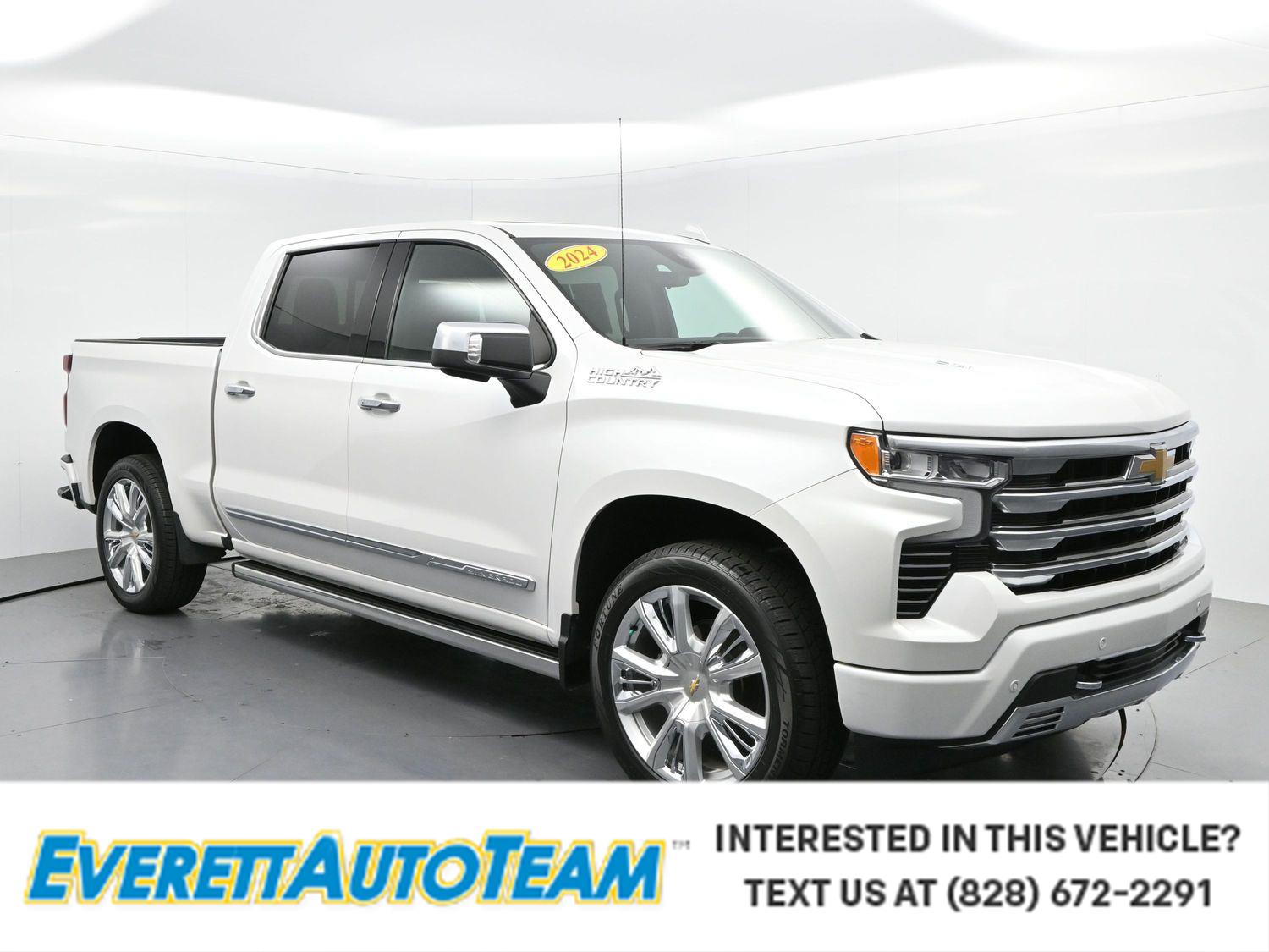 2024 Chevrolet Silverado 1500 High Country Crew Cab 4WD