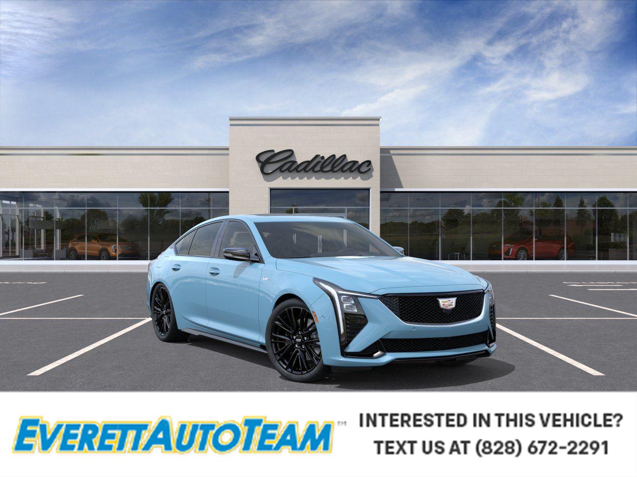 Drift Metallic 2026 Cadillac CT5 V-Series RWD Sedan Rear-Wheel Drive Automatic
