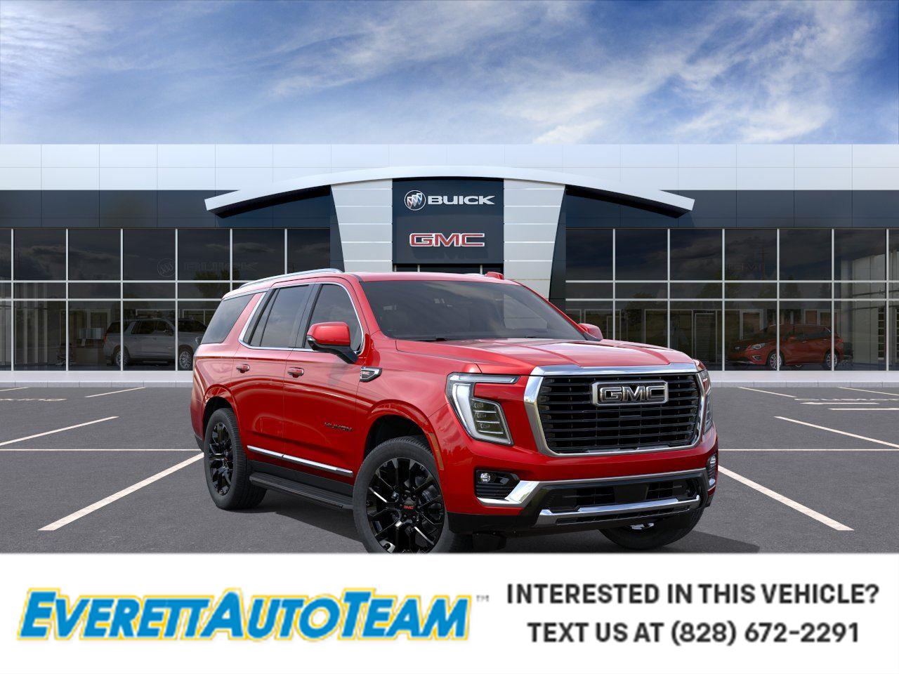 Volcanic Red Tintcoat 2026 GMC Yukon SUV / Crossover Four-Wheel Drive Automatic